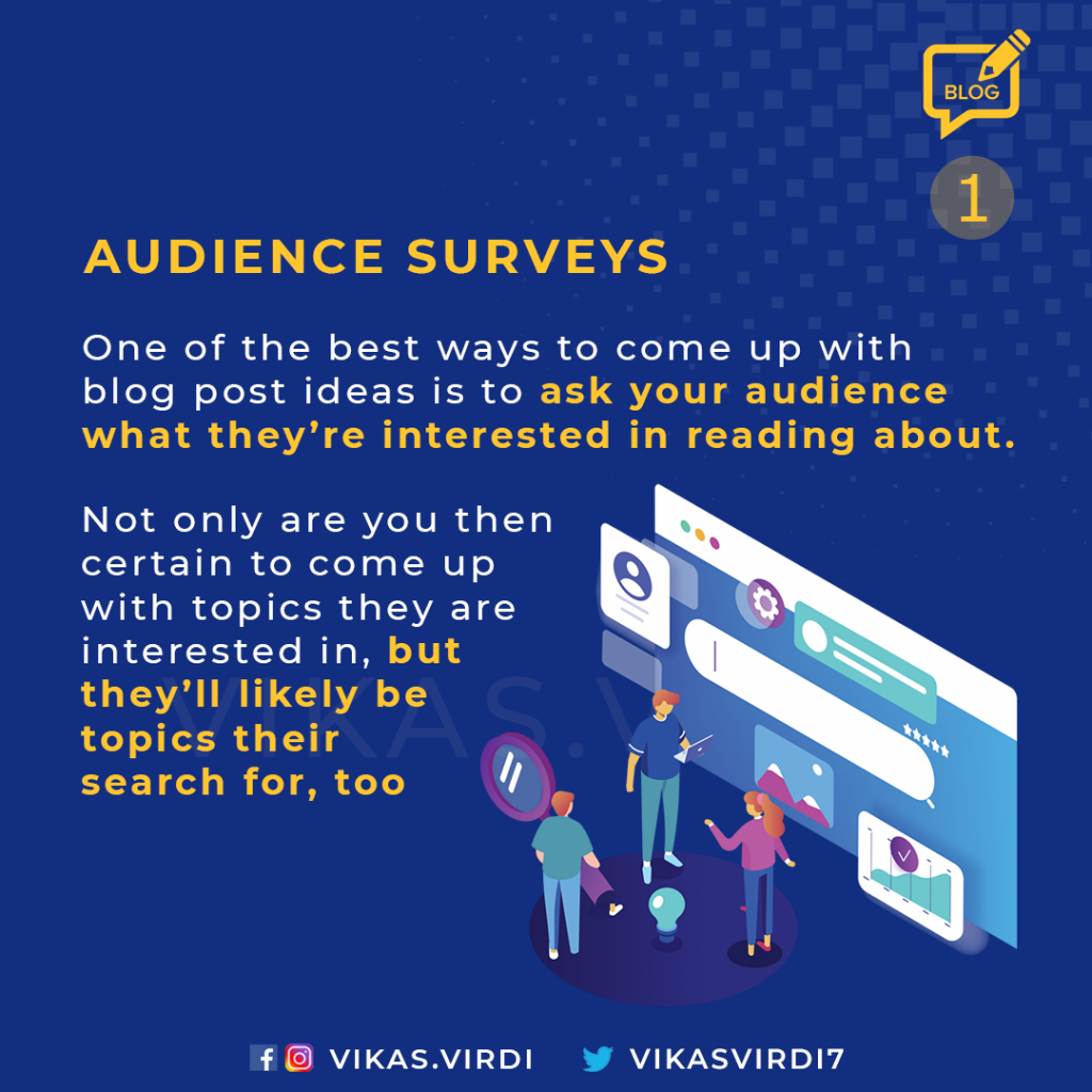 Audience Surveys
