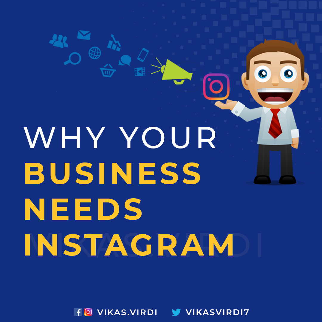 why your business needs instagram