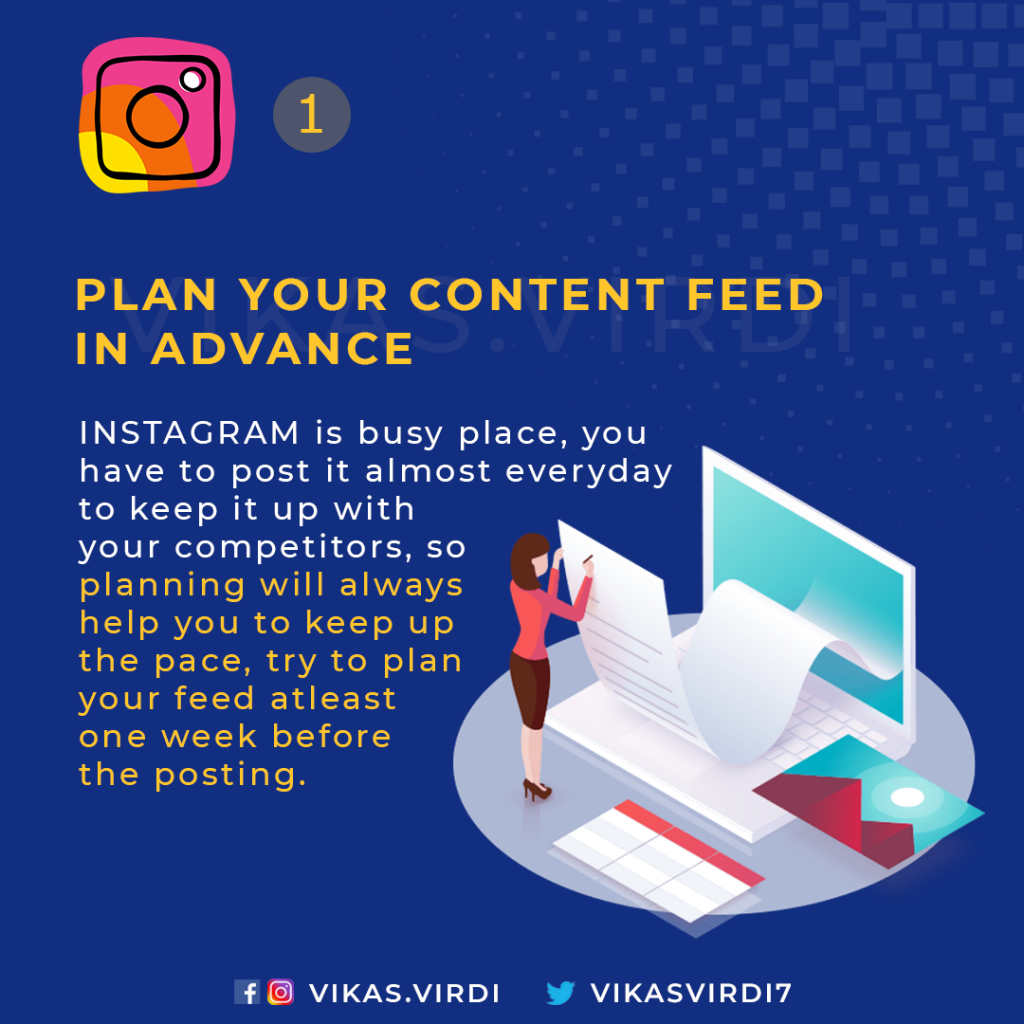 Plan Your Content Feed in Advance